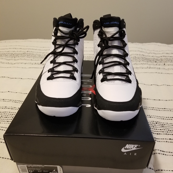 Men's Jordan's Retro 9s "NEW" W/Box "SHOES ONLY" - Picture 5 of 10